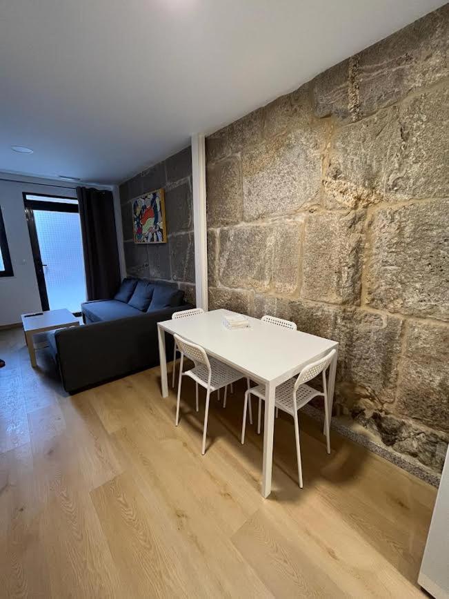 Apartamento Baixo Da Barbeira Cangas Exterior foto