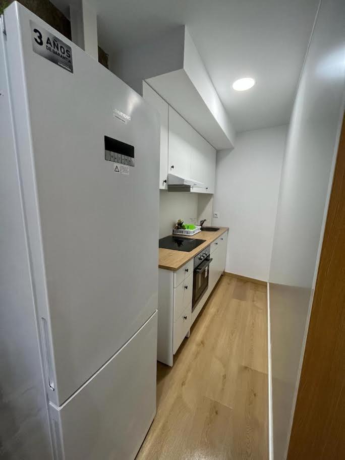 Apartamento Baixo Da Barbeira Cangas Exterior foto