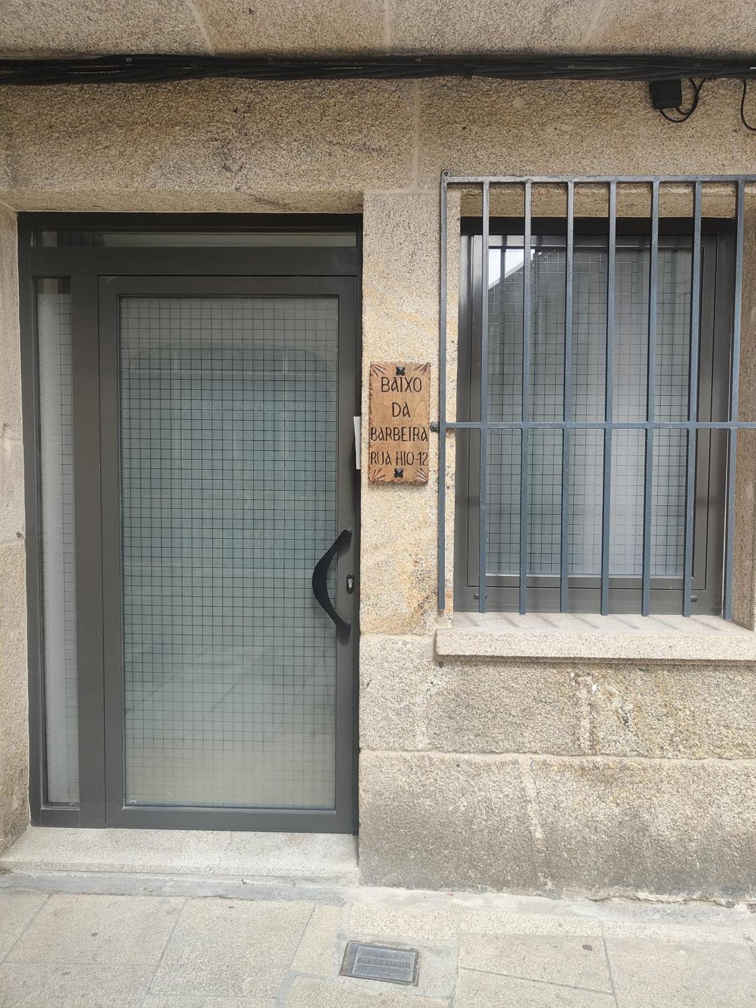 Apartamento Baixo Da Barbeira Cangas Exterior foto